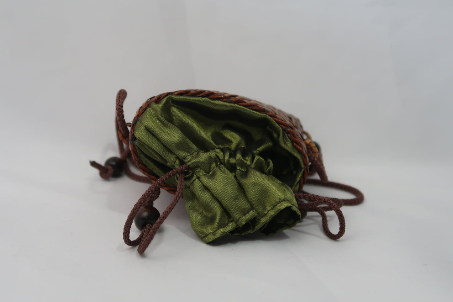 Small Bamboo Handbag