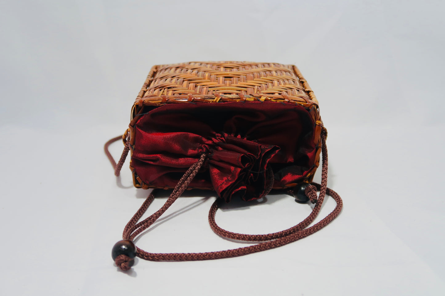 Handmade Bamboo Purse