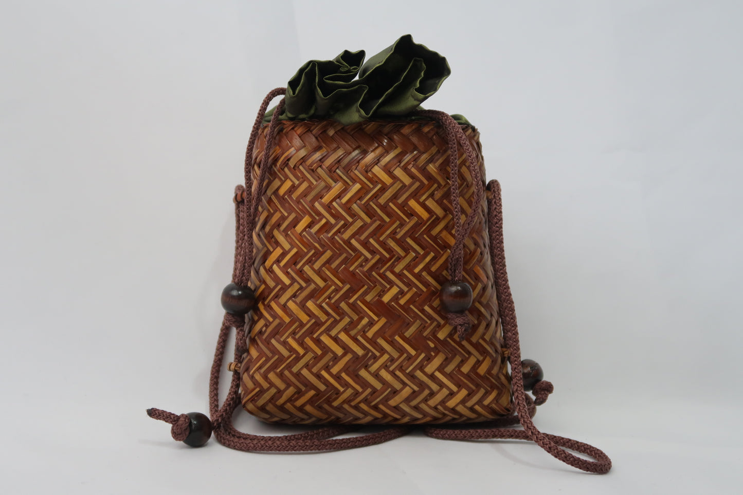 Small Bamboo Handbag