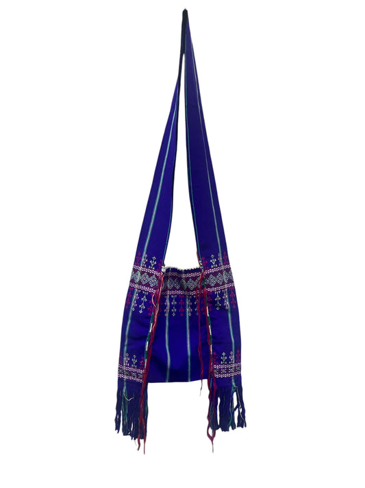 Blue Karen Bag