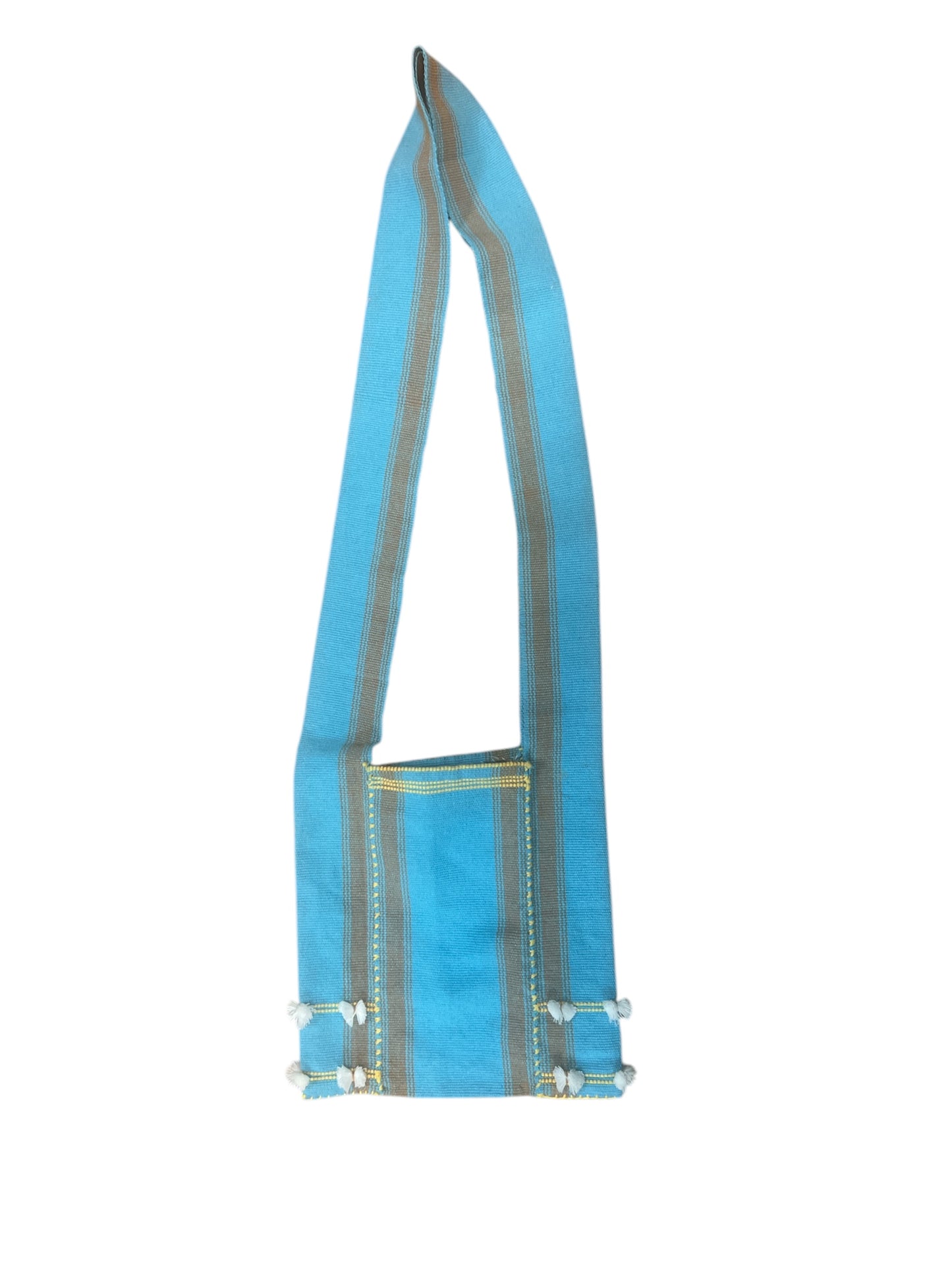 Small Blue Karen Bag