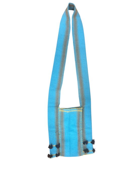 Small Blue Karen Bag